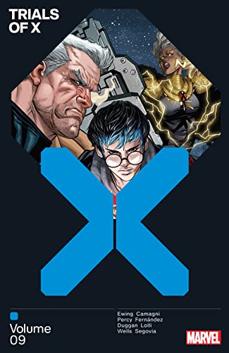 Trials of X, Vol. 9 cover