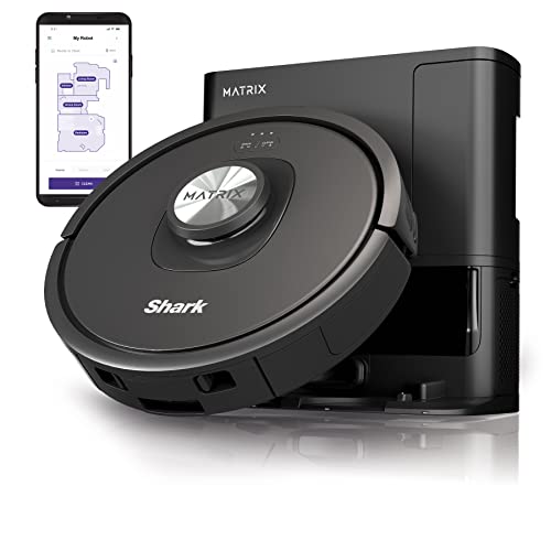 Shark RV2310AE Matrix Self-Emptying Robot Vacuum and Maintain