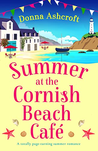Summer at the Cornish Beach Cafe book cover