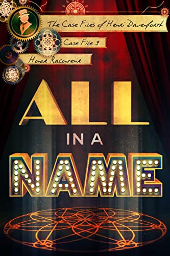 All In A Name book cover
