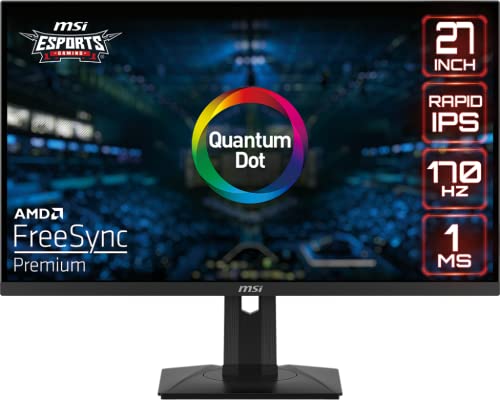MSI G274QPF Gaming Monitor 27-inch