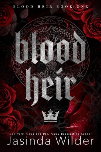 Blood Heir book cover