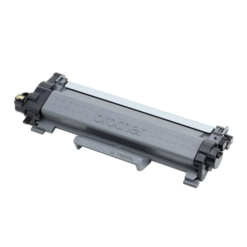 Brother Genuine TN830XL Black High Yield Printer Toner Cartridge - Print up to 3,000 Pages(1)