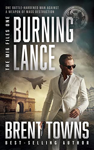 Burning Lance book cover