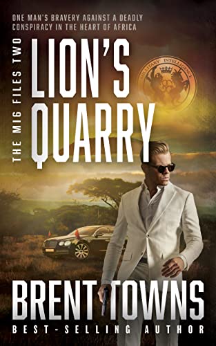 Lion's Quarry book cover