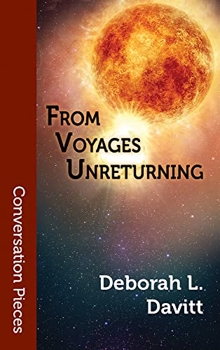 From Voyages Unreturning (By: Deborah L. Davitt) cover