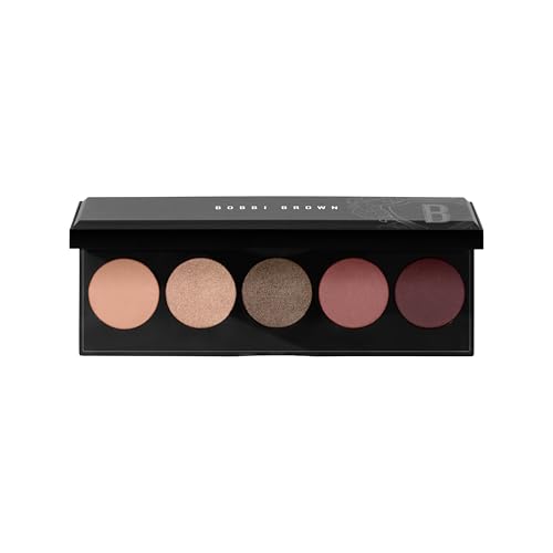 Bobbi Brown All Nudes Eyeshadow Palette | Matte & Metallic Neutral Eyeshadow Palette, 0.04 Ounce, Rosey Nudes