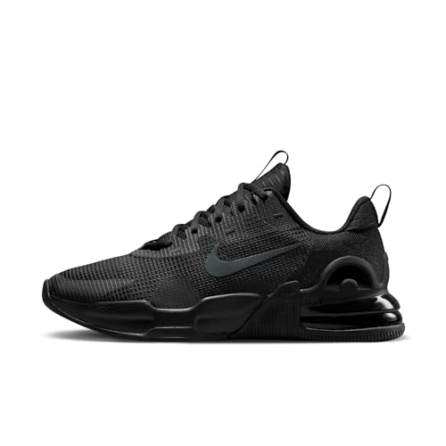 NIKE Men's M Running Shoes Air Max Alpha Trainer 5-Black/Dk Smoke Grey-Black-Dm0829-010-10