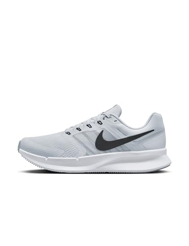 Nike Men's Run Swift 3 Sneaker, Photon Dust/Black/White/Wolf Grey, 10