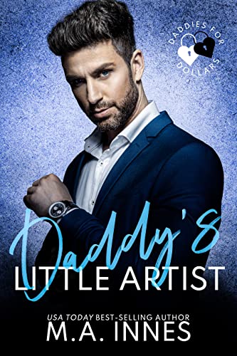 Daddy's Little Artist book cover