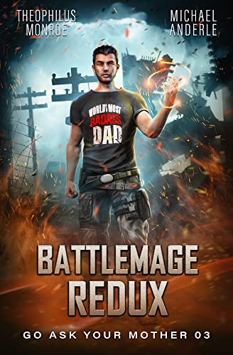 Battlemage Redux book cover