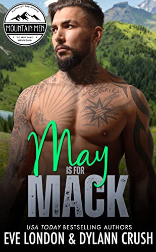 May is for Mack (By: Dylann Crush,Eve London) cover