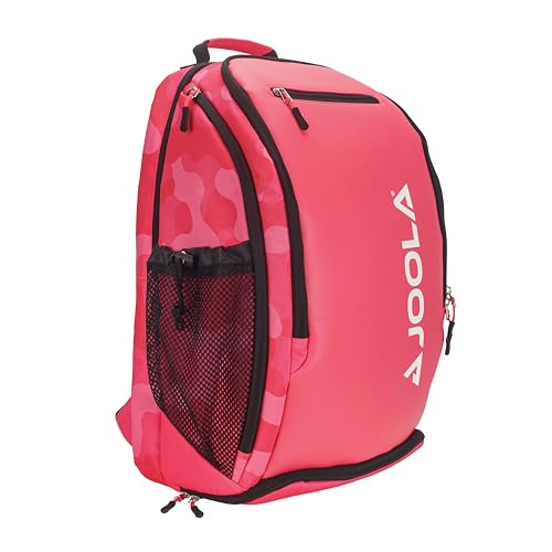 JOOLA Pickleball Bag - Vision II Deluxe Pickleball Backpack - Large Paddle Bag Fits 4 Pickle Ball Paddles & Gear - Includes Fence Hook, Extra Pockets, Ventilated Shoe Storage