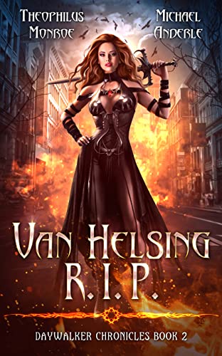 Van Helsing R.I.P. book cover