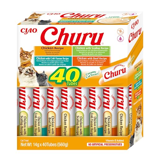 INABA Churu lickable cat treats
