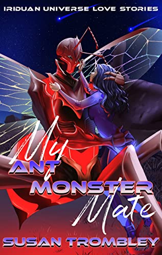 My Ant Monster Mate book cover