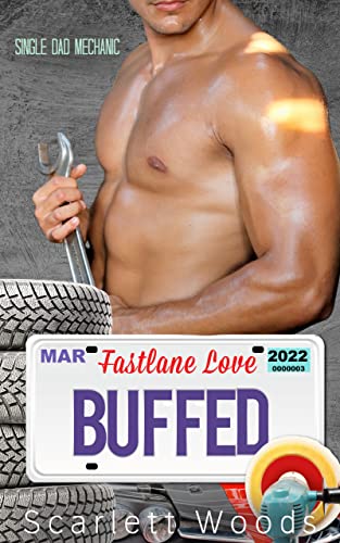 Buffed book cover