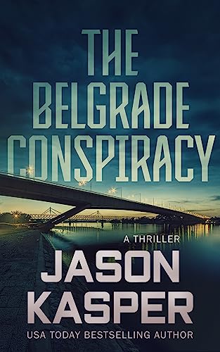 The Belgrade Conspiracy book cover