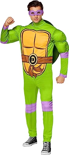 InSpirit Designs - Adult's Classic Teenage Mutant Nija Turtles Donatello Costume - Small
