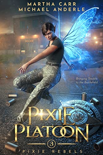 Pixie Platoon book cover