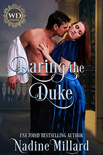 Daring the Duke (By: Nadine Millard) cover