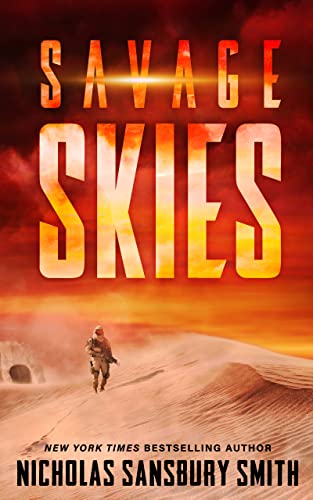 Savage Skies cover