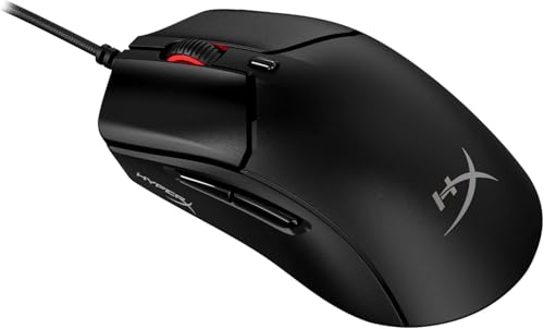 HyperX Pulsefire Haste 2 USB Type-A Wired RGB Gaming Mouse, Up to 26K DPI, HyperX 26K Sensor, 53g Ultra-Lightweight, 6 programmable Buttons, 8K Hz Pol
