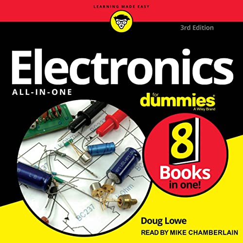 Electronics All-in-One For Dummie book cover