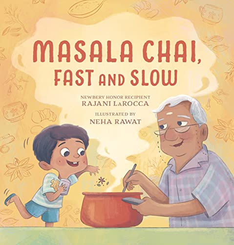Masala Chai, Fast and Slow book cover