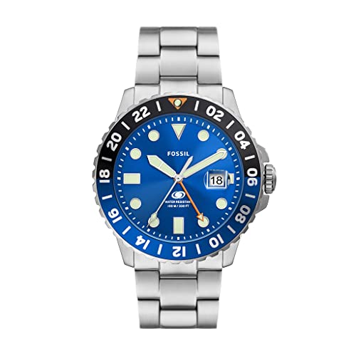 Blue Analog Dial Men's Watch-FS5991
