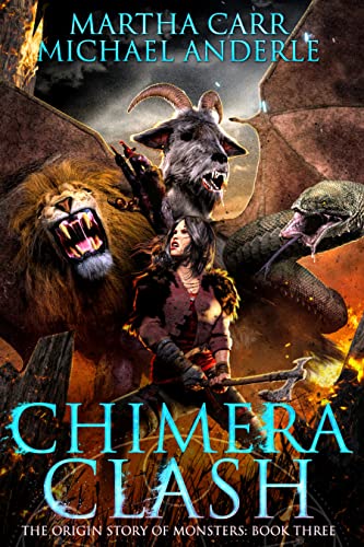 Chimera Clash book cover