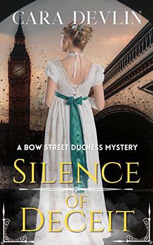 Silence of Deceit book cover