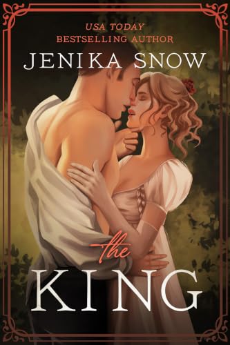 The King book cover