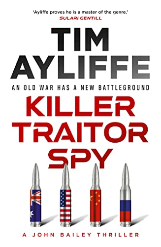 Killer Traitor Spy cover