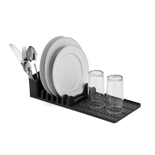 Escorredor de Louça Slim: Praticidade na Cozinha! 🖤