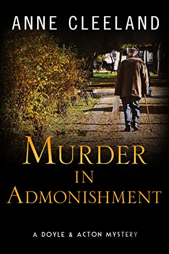 Murder in Admonishment cover