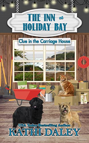 Clue in the Carriage House book cover
