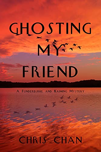 Ghosting My Friend book cover