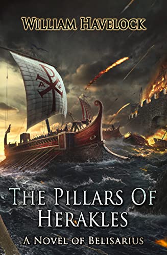 The Pillars of Herakles book cover