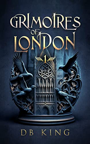 Grimoires of London 1 cover