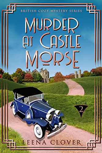 Murder at Castle Morse book cover