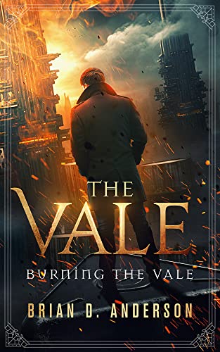Burning the Vale cover