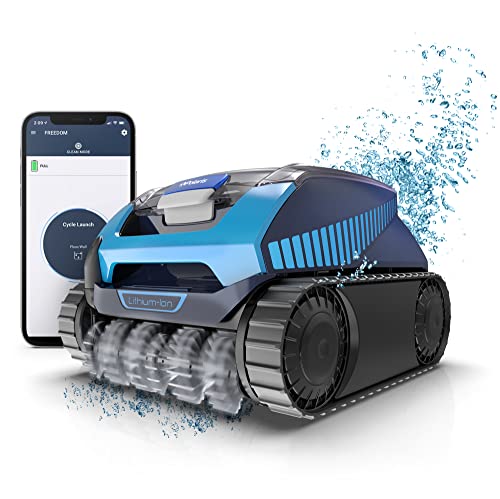 Polaris Freedom Cordless Robotic Pool Cleaner Cut the Cord A great cordless robotic pool cleaner