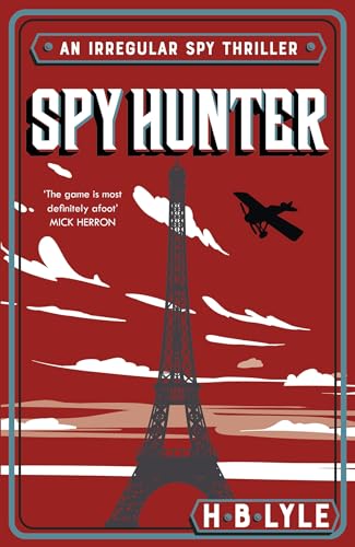 Spy Hunter book cover