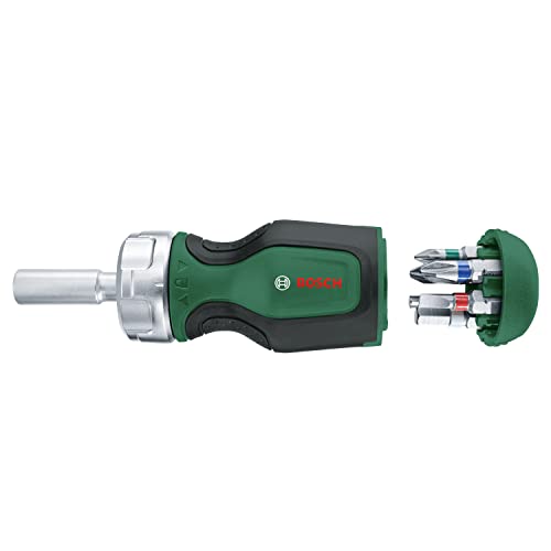 Bosch destornillador de carraca con 6 puntas