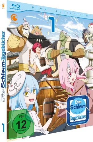 ⚡ BLITZDEAL (-62%) Meine Wiedergeburt als Schleim in einer anderen Welt: Die Schleim-Tagebücher - Vol.1 - [Blu-ray]