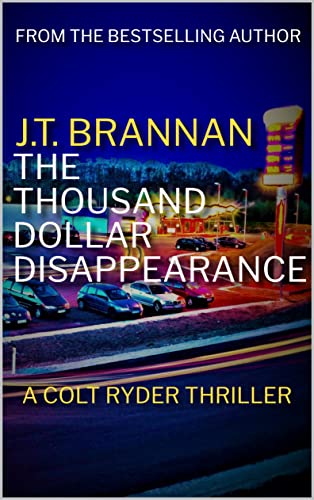 The Thousand Dollar Disappearance book cover