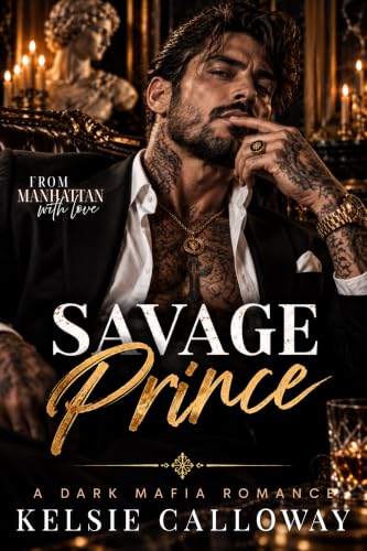 Savage Prince book cover