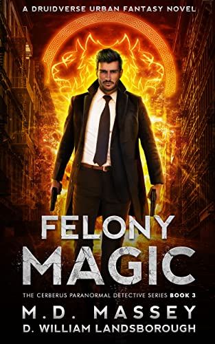 Felony Magic book cover