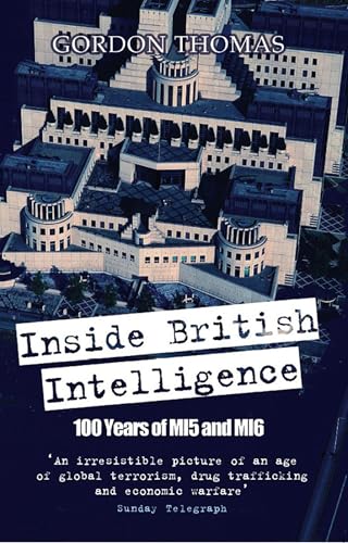 Secret Wars / Inside British Intelligence book cover